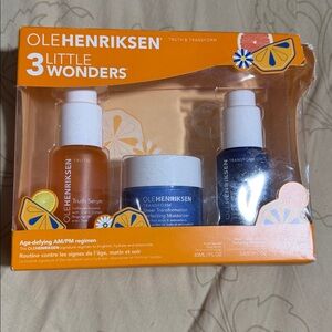 Ole Henriksen 3 Little Wonders NIB!